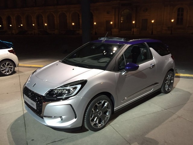 DS3 - CABRIOLET 2016-....